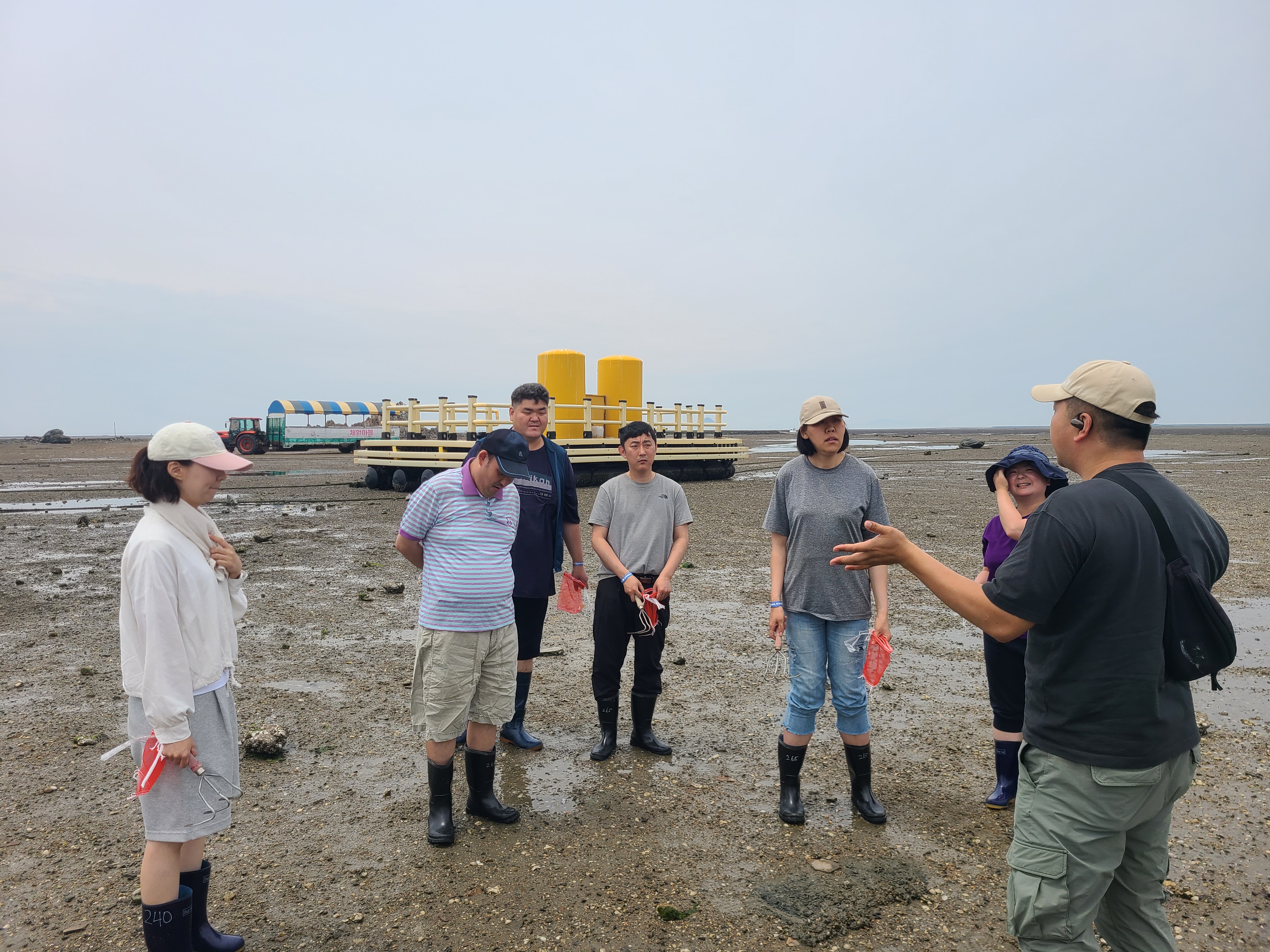 2025년 자치활동 - 갯벌체험조