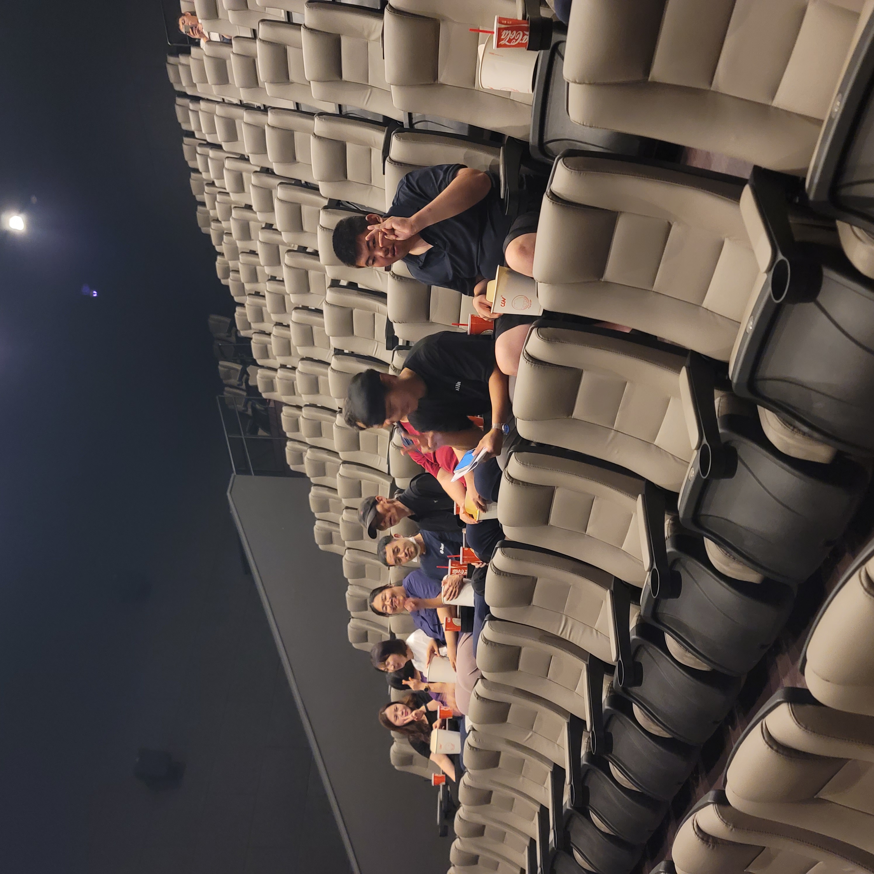 8월 사회적응훈련 - 영화관 이용(1조)