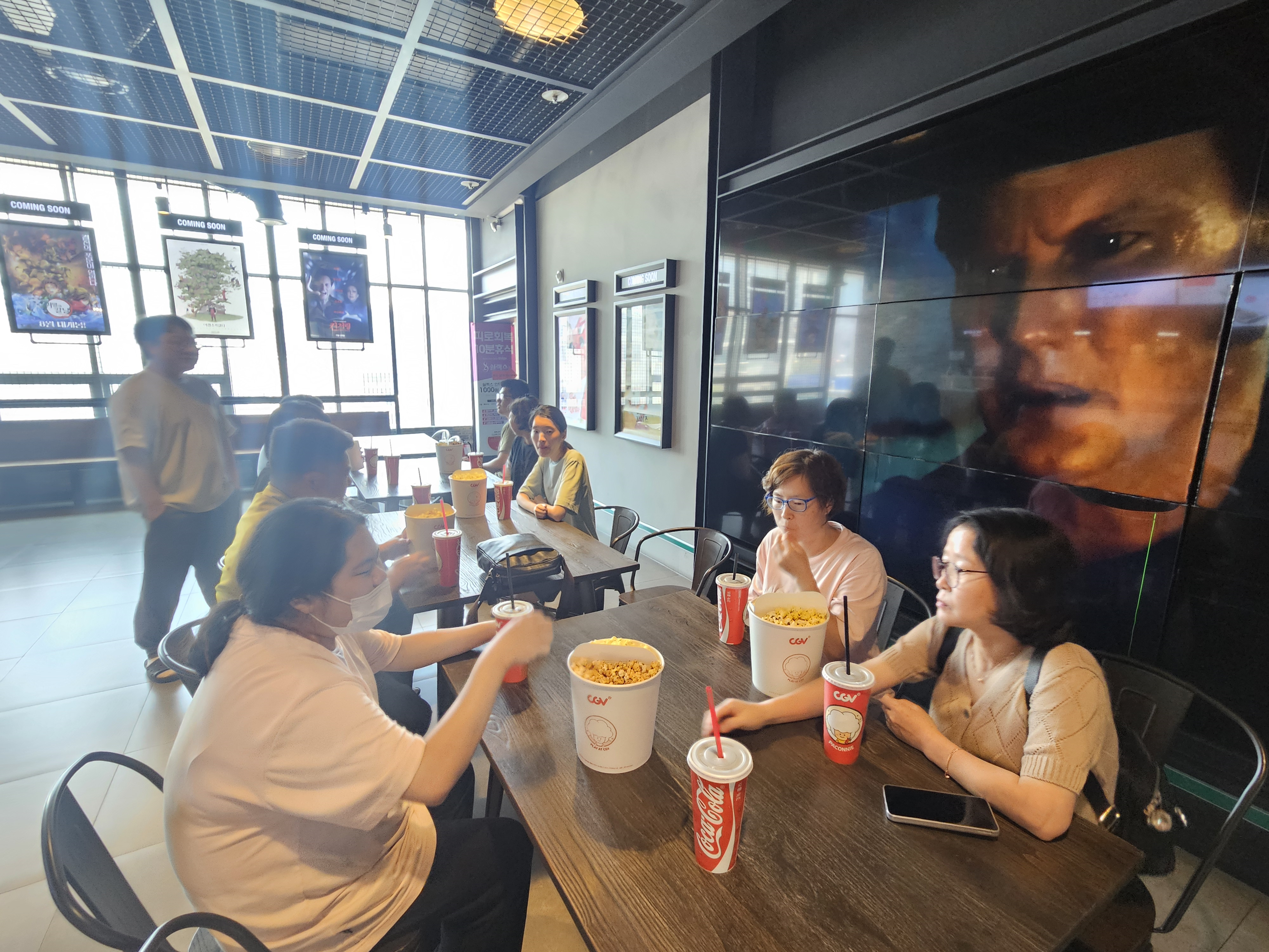 8월 사회적응훈련 - 영화관 이용(2조)