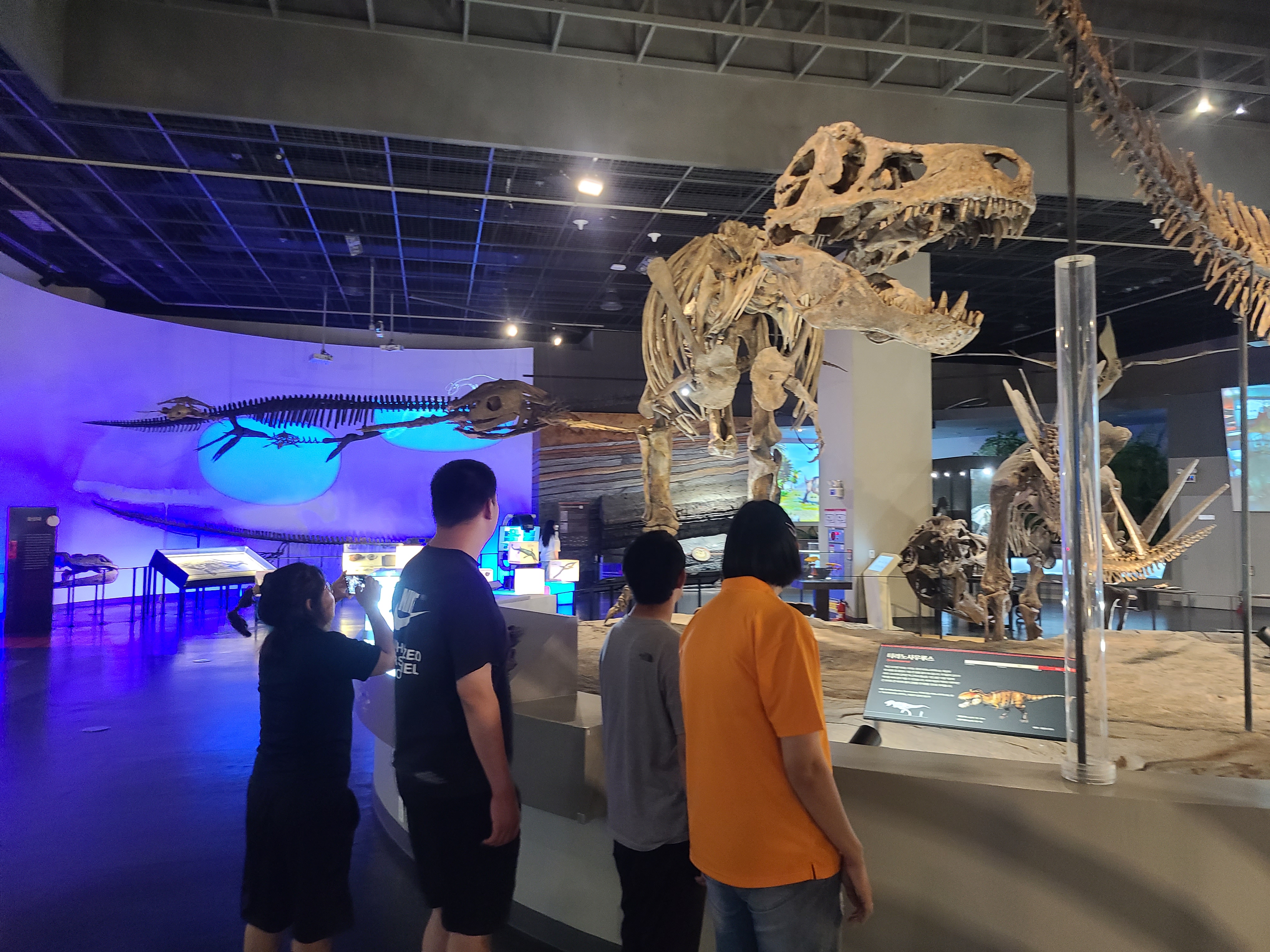 8월 지역사회적응활용훈련-국립과천과학관